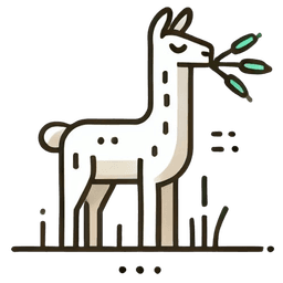 Feed the Llama Logo